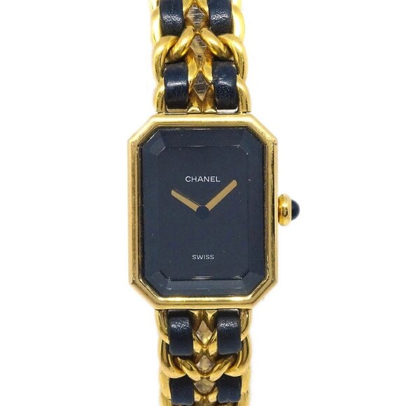 Chanel Premiere Watch Gold #XL X.R.23133 120315 main image 7